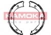 Тормозные колодки барабанные BMW 1(E87)05-/3(E90)05-/5(E39)97-04 KAMOKA JQ212042 (фото 1)