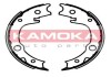 Тормозные колодки барабанные TOYOTA AVENSIS(T25)03-/COROLLA(E12)02-/YARIS 99- KAMOKA JQ212048 (фото 1)