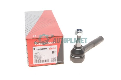 Наконечник тяги рульової (R) Fiat Croma 05-/Opel Vectra C/Signum 02-08 KAPIMSAN 18-09721