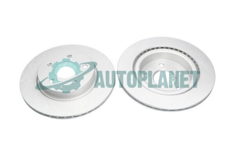 PARTS NISSAN Тормозной диск задн. X-TRAIL 14-, LEAF (ZE1) Electric 17-, RENAULT KOLEOS II KAVO BR-6847-C