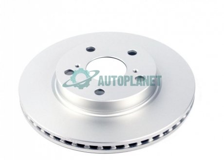 Тормозной диск перед Auris/Corolla 07-(275x22) KAVO BR-9451-C (фото 1)