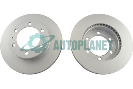 PARTS TOYOTA Диск тормозной передн.Fortuner,Hilux III 05- KAVO BR-9470-C