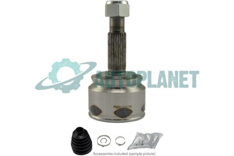 PARTS MITSUBISHI Шрус внешний 25/23 зуб. к-кт Colt 04- KAVO CV-5530