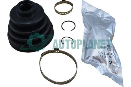 PARTS TOYOTA Пыльник ШРУС к-кт Camry 91-,Celica,Previa,Hyundai Lantra,S Coupe,Mitsubishi Galant,Lexus KAVO CVB-9017