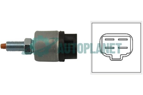 PARTS HYUNDAI Выключатель STOP-сигналов Lantra,S Coupe,Sonata II,III,Terracan KAVO EBL-3005