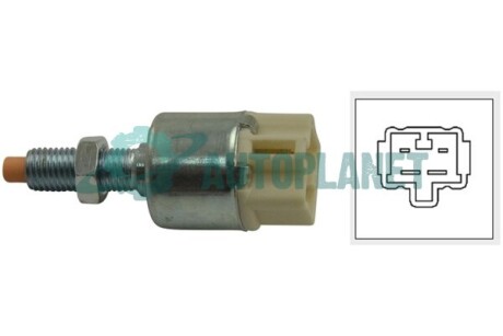 PARTS TOYOTA Выключатель STOP-сигналов Avensis,Camry,Corolla,Hiace,Land Cruiser,Rav 4 II,Lexus KAVO EBL-9002