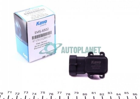 Датчик тиску наддува Renault Kangoo 1.5DCi/Trafic 1.9DCi 01- KAVO EMS-6502 (фото 1)