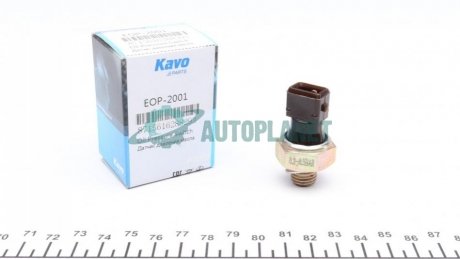 Датчик давления масла BMW 3 (E36/E46/E90/F30/F80)/5 (E39/E60/F10)/7(E38-F04) 95-17 (M12x1.5) KAVO EOP-2001 (фото 1)