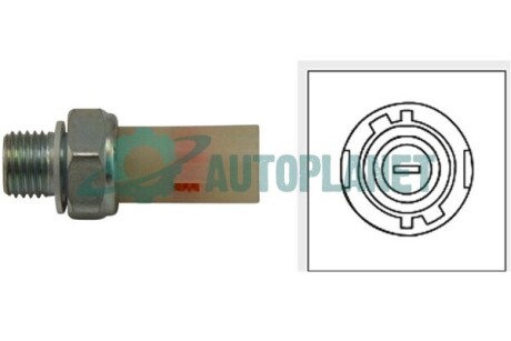 PARTS RENAULT Датчик давления масла R5/21/Trafic,Kangoo,Master II,Opel,Volvo KAVO EOP-5505