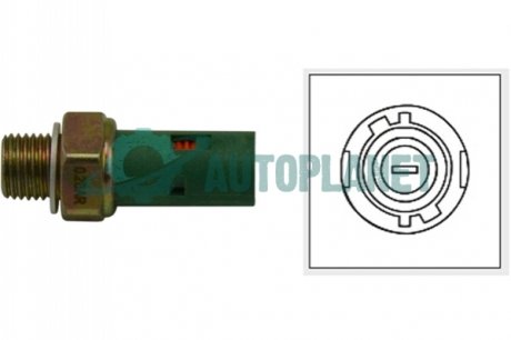 Датчик тиску оливи Renault Master/Trafic 1.9-2.0 dCi 00- (0.2 bar) (зелений) KAVO EOP-6501 (фото 1)