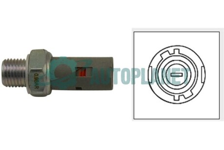 PARTS NISSAN Датчик давления масла Kubistar,Renault Clio -05 1.2, Kangoo 1.2 97- KAVO EOP-6503