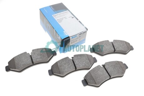 Комплект гальмівних колодок KAVO KBP-10064