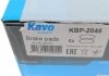 Колодки тормозные PARTS KAVO KBP-2046 (фото 6)