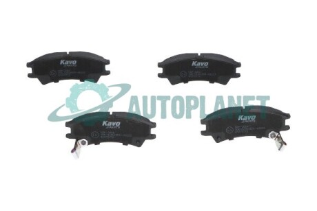 PARTS HYUNDAI гальмівні колодки Atos 98- KAVO KBP-3004