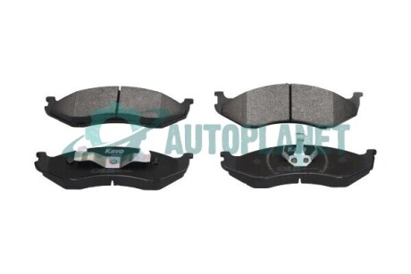 PARTS JEEP Тормозн.колодки передн. Grand Cherokee,Kia Carnival KAVO KBP-4016