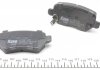 Колодки гальмівні (задні) Opel Combo 01- KAVO KBP-4020 (фото 2)
