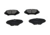 PARTS MAZDA Тормозные колодки передн.RX8 03- KAVO KBP-4546 (фото 1)