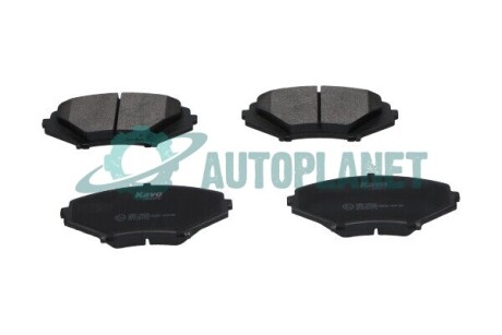 PARTS MAZDA Тормозные колодки передн.RX8 03- KAVO KBP-4546