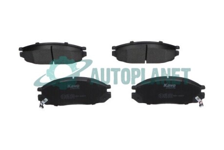 PARTS NISSAN Колодки тормозные задние Patrol 2,8/3,2/3,3 88- KAVO KBP-6510
