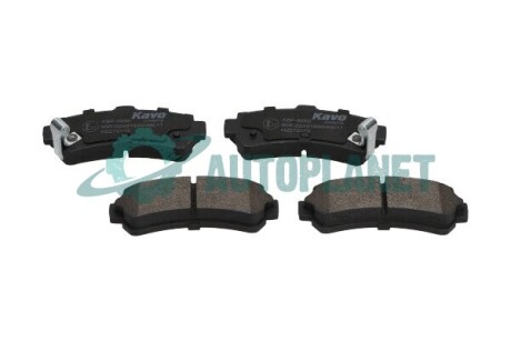 PARTS NISSAN Тормозные колодки задн. Almera 95- KAVO KBP-6550