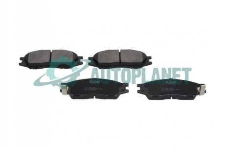 Тормозные колодки (передние) Nissan Almera II 02- (Akebono) KAVO KBP-6577