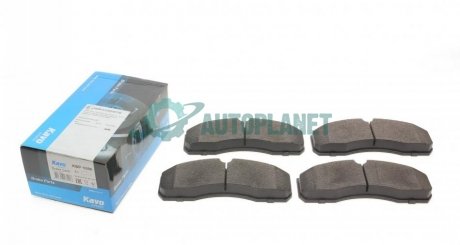 Колодки тормозные PARTS KAVO KBP-6598