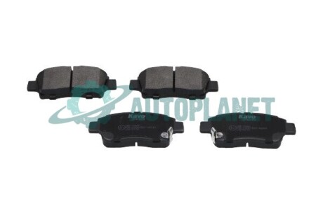 PARTS TOYOTA Тормозные колодки передн. Yaris 99- KAVO KBP-9008