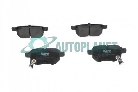 Колодки гальмівні задні Corolla/Auris/Yaris 05- KAVO KBP-9025 (фото 1)