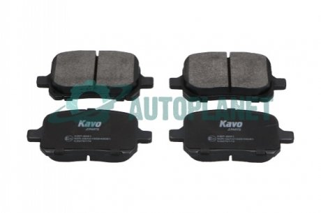 Колодки гальмівні передні Lexus ES/Camry 91-01 KAVO KBP-9051 (фото 1)