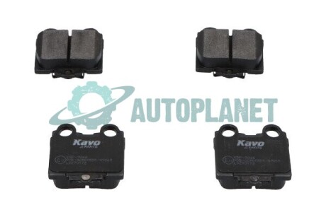 PARTS TOYOTA Тормозные колодки задн.Lexus GS/IS 97- KAVO KBP-9066