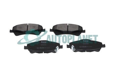 Колодки гальмівні (передні) Toyota Avensis/Auris 1.6-2.0 D-4D 08- KAVO KBP-9103