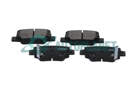 PARTS TOYOTA Гальмівні колодки задн. VERSO 09- KAVO KBP-9115