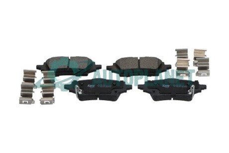 PARTS TOYOTA Гальмівні колодки C-HR 16- KAVO KBP-9160