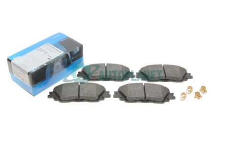 Комплект тормозных колодок KAVO KBP-9161