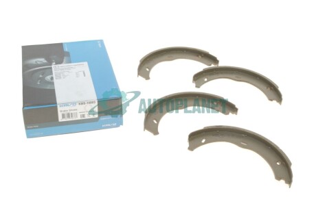 Комплект тормозных колодок KAVO KBS-10003
