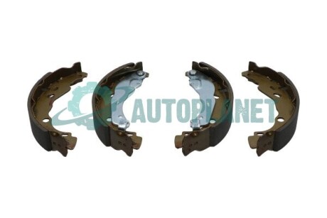 PARTS RENAULT Щеки тормозные Duster,Clio II,Logan,Sandero KAVO KBS-7407