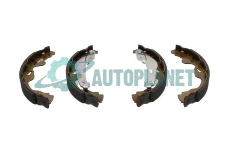 PARTS CITROEN Щеки тормозные C1,Opel Agila,Suzuki Swift,Toyota Yaris KAVO KBS-9905