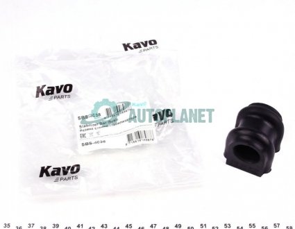 Втулка стабилизатора пер. Accent III/Rio II 05- (23.5mm) KAVO SBS-4038 (фото 1)