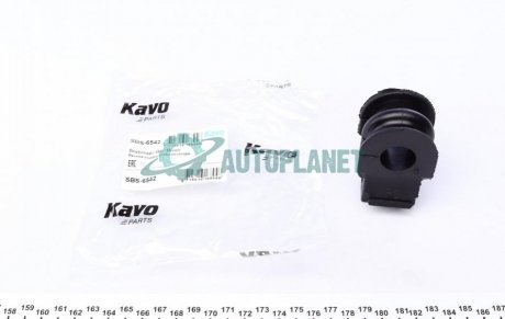 Втулка стабілізатора (переднього) Nissan X-Trail 07- (d=22mm) KAVO SBS-6542 (фото 1)