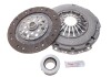 Комплект сцепления VW Passat/Skoda Superb 1.9 TDI 98-08 (d=228mm) (+выжимной)) KAWE 960922 (фото 1)