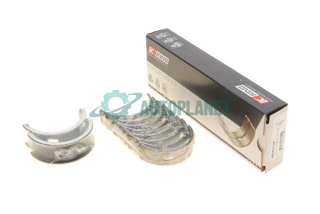 Вкладиші корінні Audi 100/50/80/VW Caddy/Golf/Passa/T3 1.1-1.8 (STD) King MB5027AM