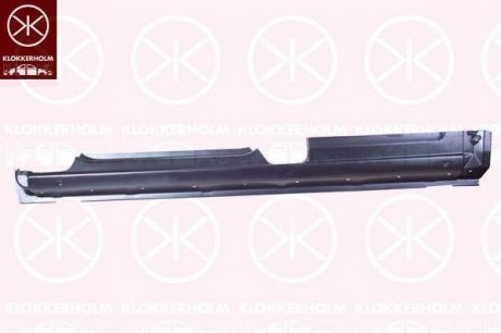 Поріг KLOKKERHOLM 2507002 (фото 1)