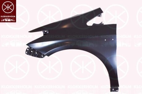 Крило ліве переднє KLOKKERHOLM 8169313