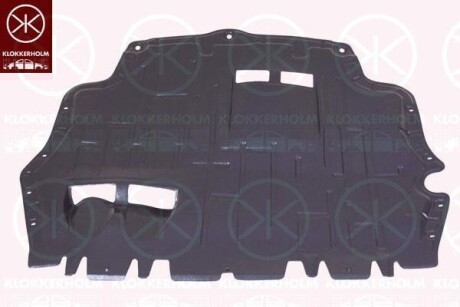 Кожух двигателя, нижняя часть KLOKKERHOLM 9540797