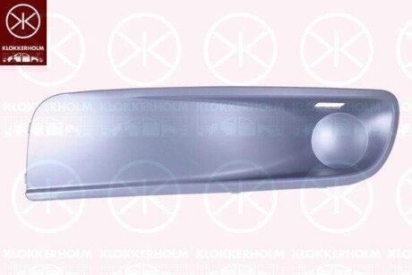Решітка бампера на Мультіван KLOKKERHOLM 9568927