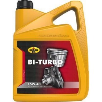 Олива моторна BI-TURBO 15W-40 5л KROON OIL 00328