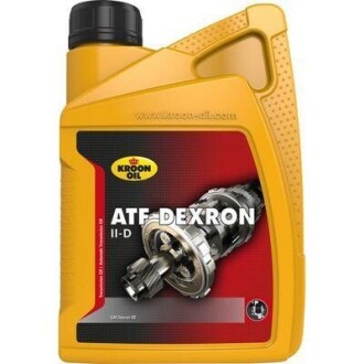 Трансмісійна олива ATF Dexron II-D, 1л KROON OIL 01208