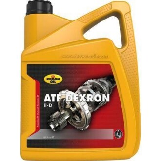 Трансмісійна олива ATF Dexron II-D, 5л KROON OIL 01324