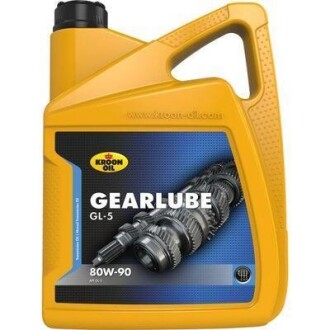 Олива трансмісійна GEARLUBE GL-5 80W-90 5л KROON OIL 01325