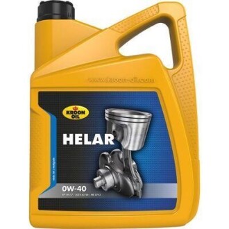 Олива моторна HELAR 0W-40 5л KROON OIL 02343